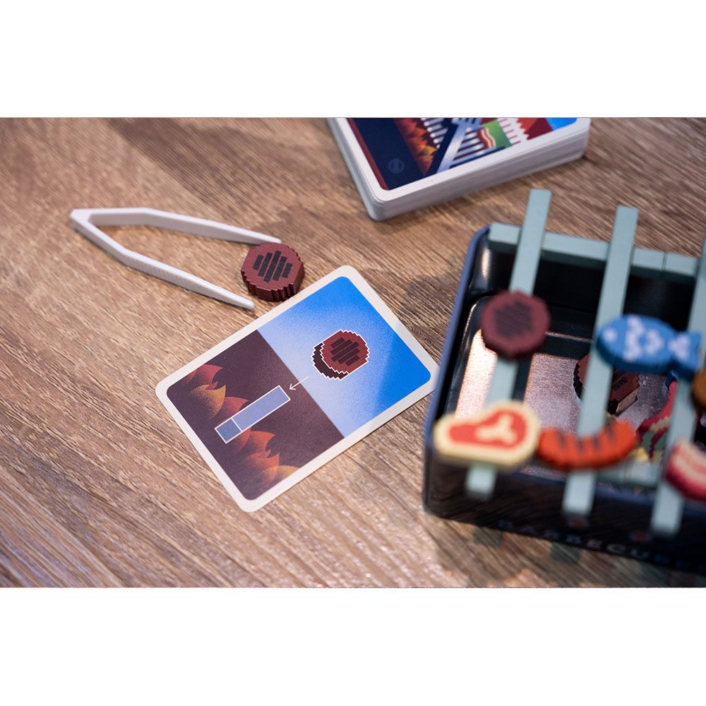 Barbecubes Board Game