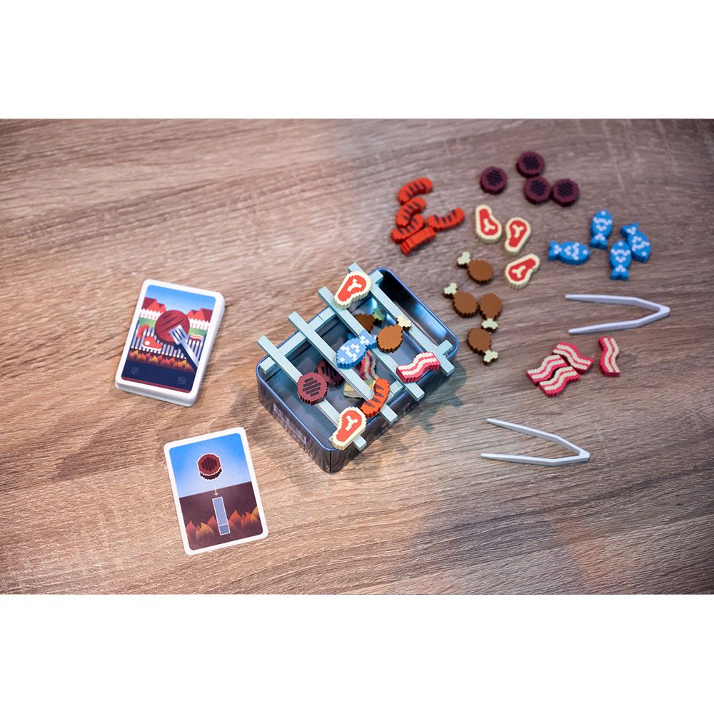 Barbecubes Board Game
