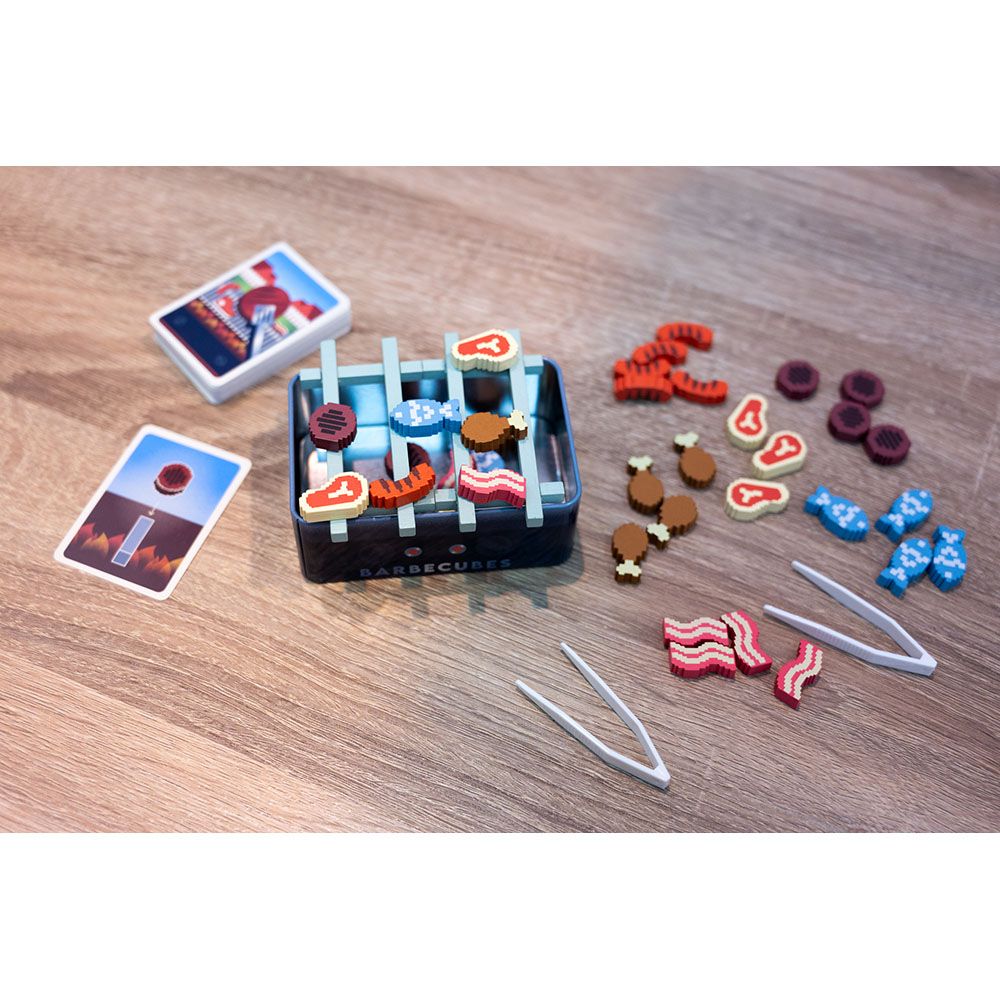 Barbecubes Board Game