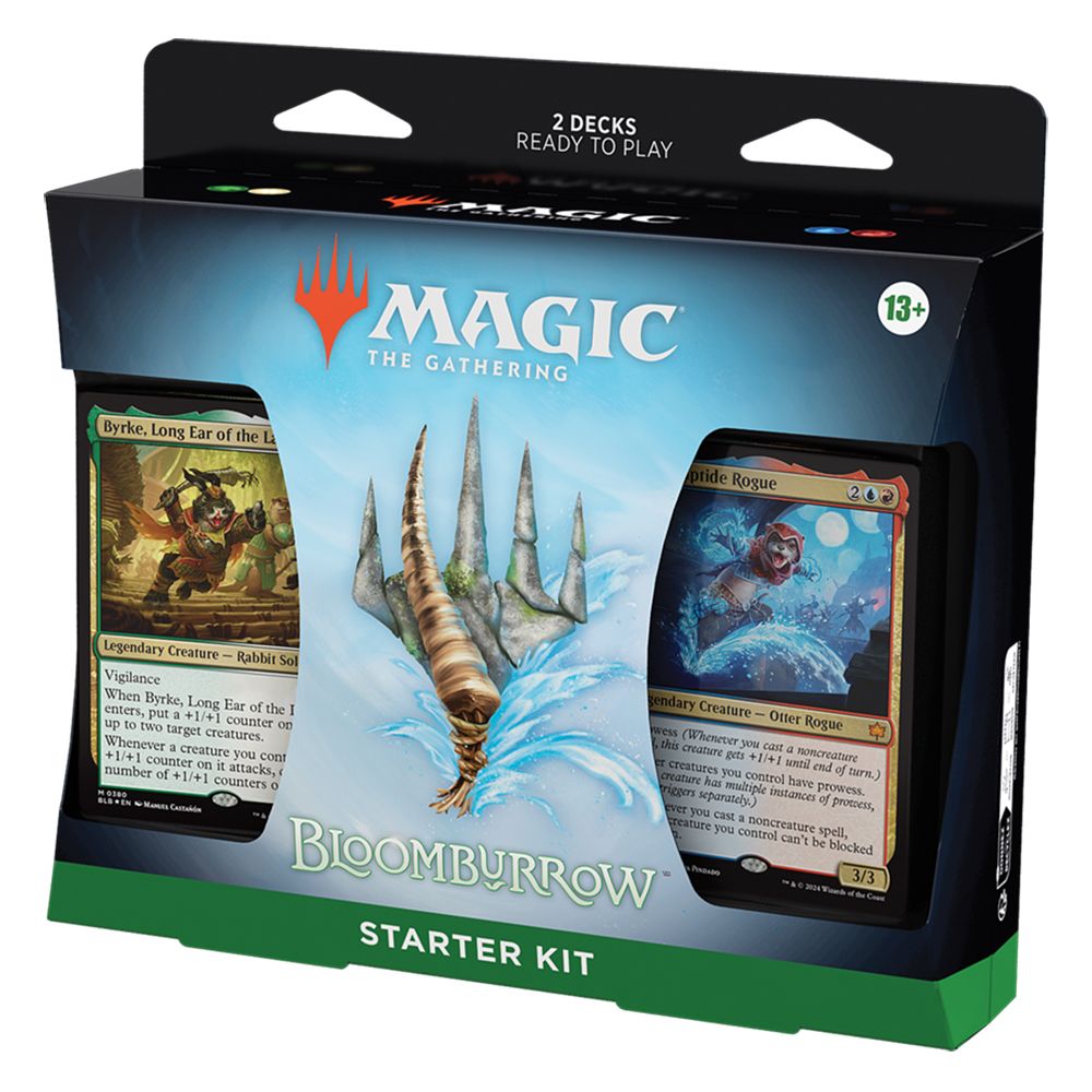 Magic The Gathering: Bloomburrow Starter Kit