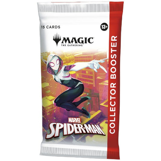 Spider-Man Collectors Booster