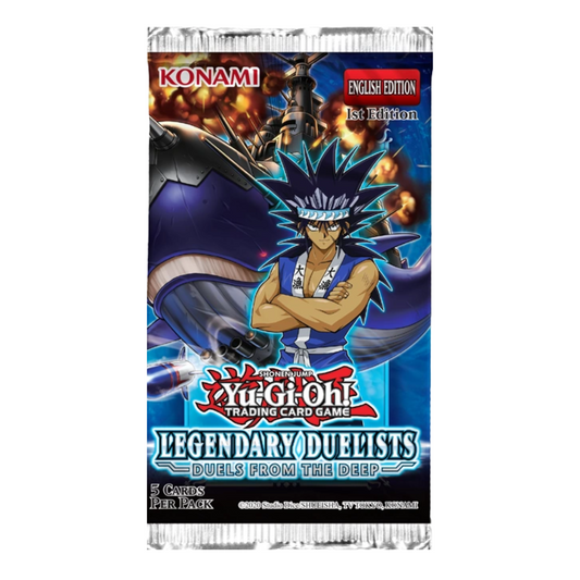 Duels From The Deep Boost Pack