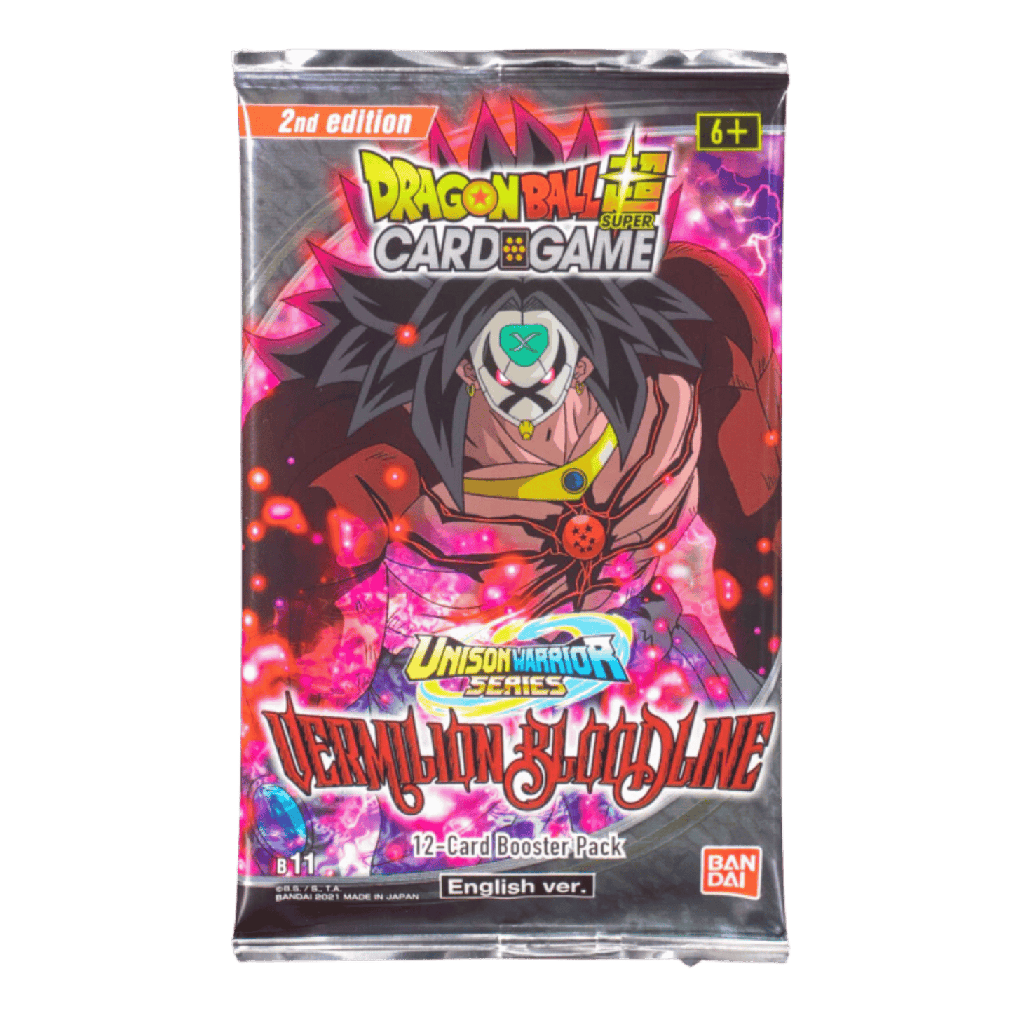 Vermilion Bloodline [B11] 2nd Edition Booster Pack