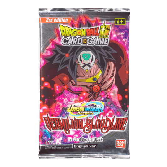 Vermilion Bloodline [B11] 2nd Edition Booster Pack