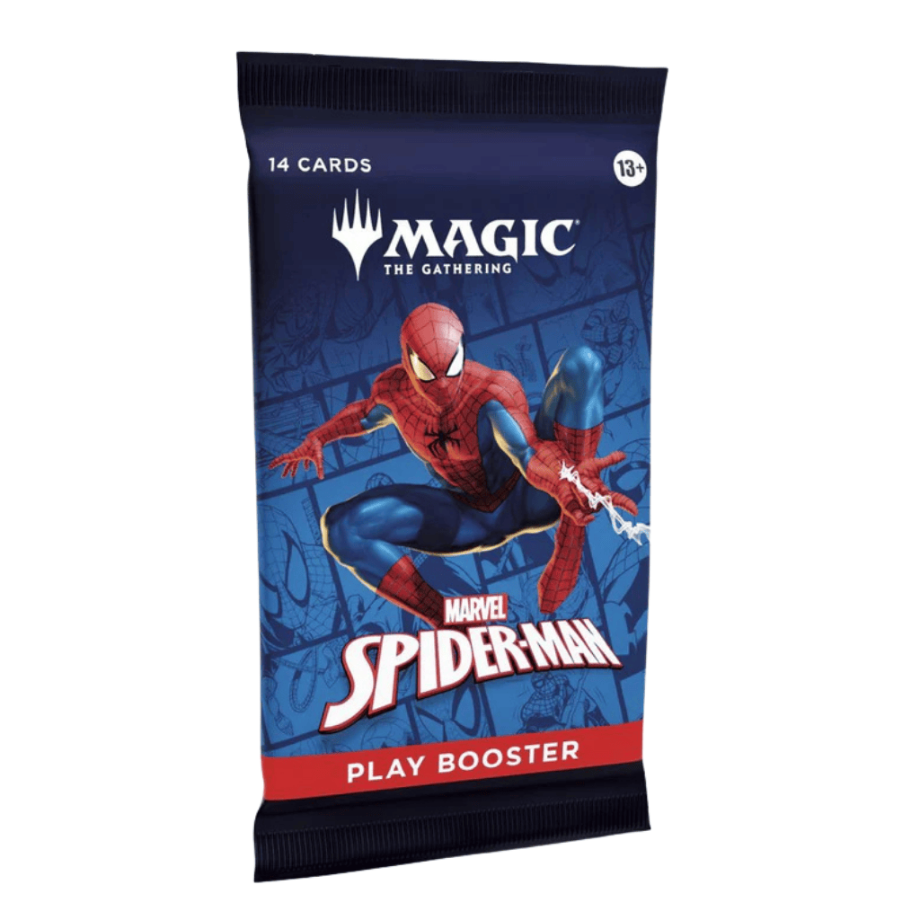 Spiderman Play Booster