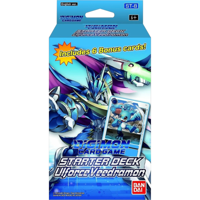 UIforceVedramon Starter Deck