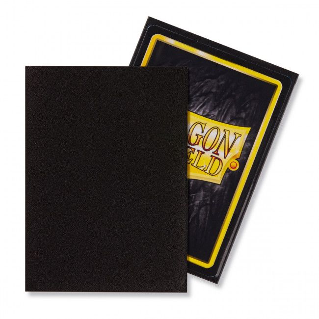 Card sleeves Matte Black
