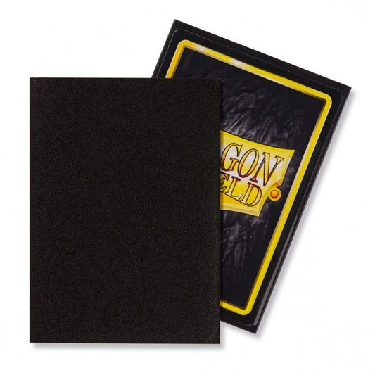 Card sleeves Matte Black