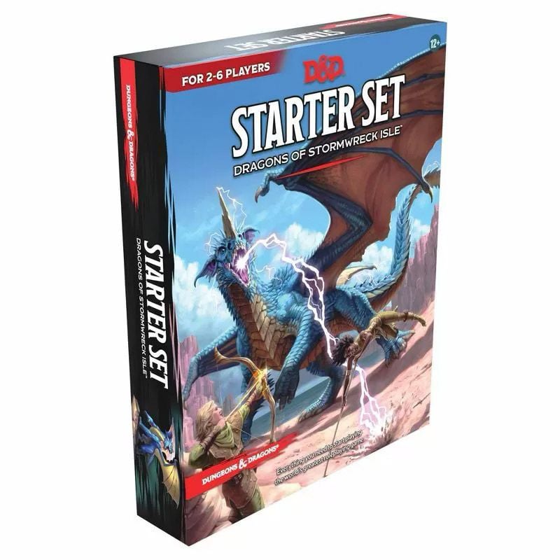 Dungeons & Dragons Dragons of Stormwreck Isle Refreshed Starter Set