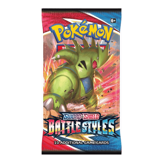 Battle styles booster pack