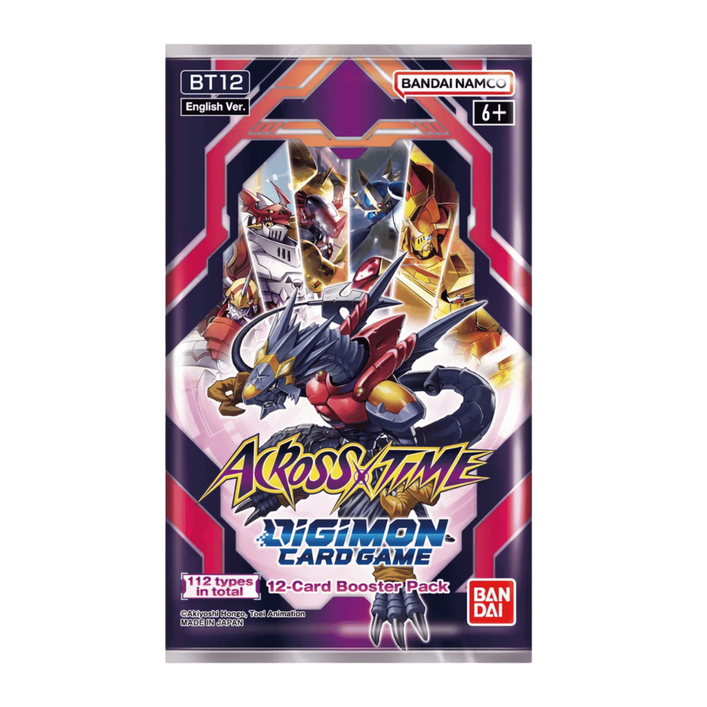 Across Time [BT12] Booster Pack
