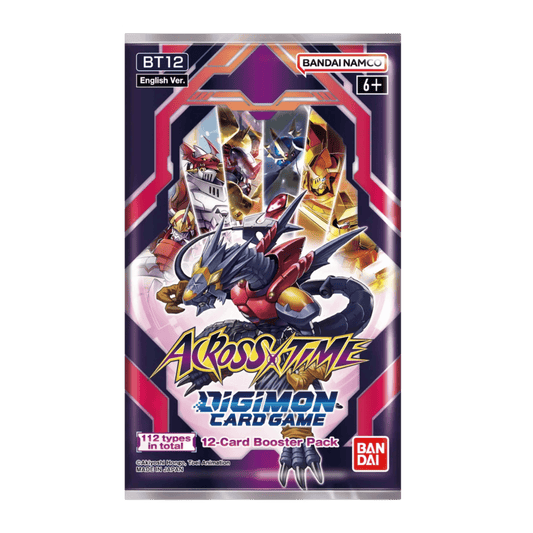 Across Time [BT12] Booster Pack
