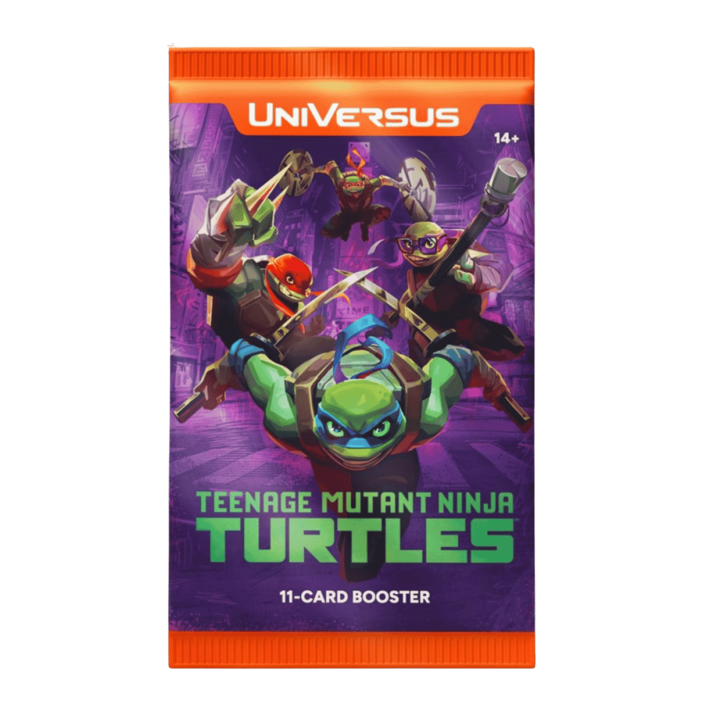 TMNT Booster Pack