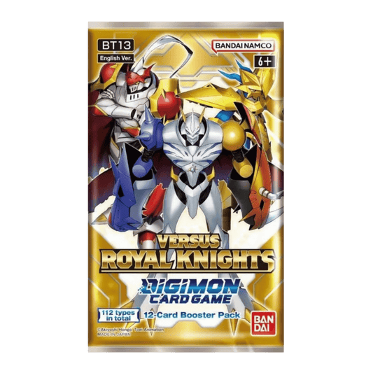 Versus Royal Knights [BT13] Booster Pack