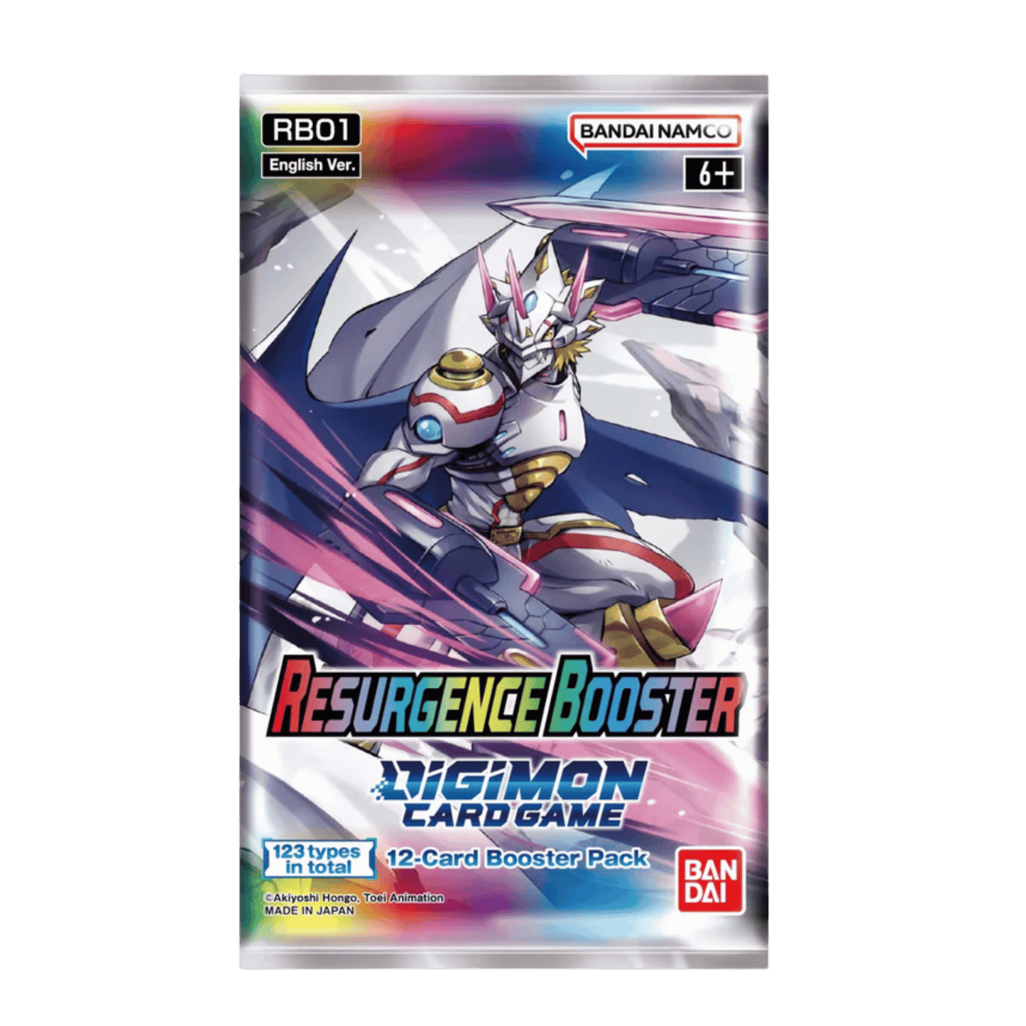 Resurgence [RB01] Booster  Pack