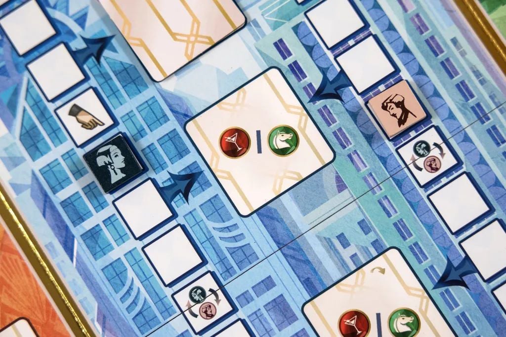 Gatsby Board Game