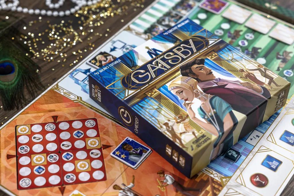 Gatsby Board Game