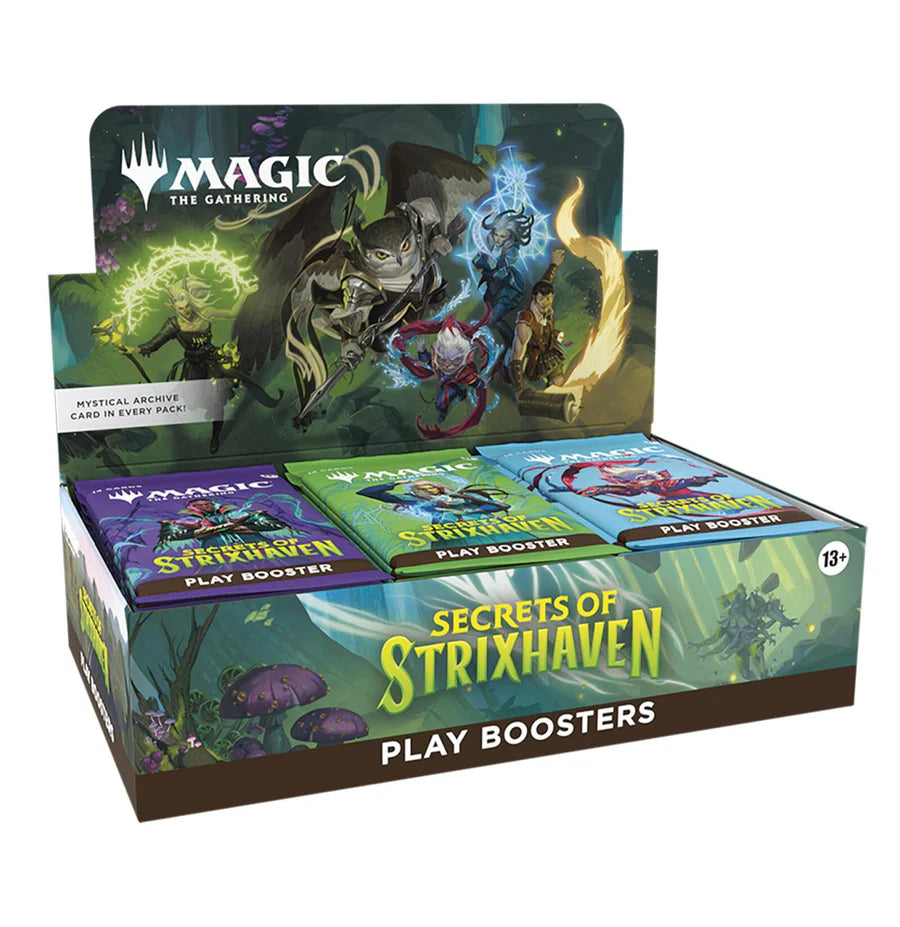 Secrets Of Strixhaven Play Booster Box