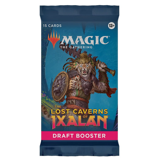 The Lost Caverns of Ixalan Draft Booster