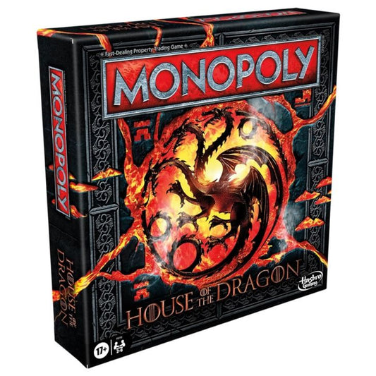 Monopoly House of the Dragon Edition Board Game