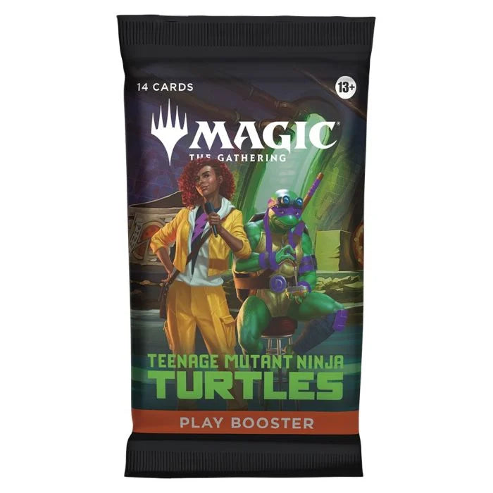 Teenage Mutant Ninja Turtles Play Booster