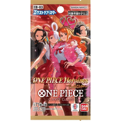 Heroines Edition Booster Pack JP