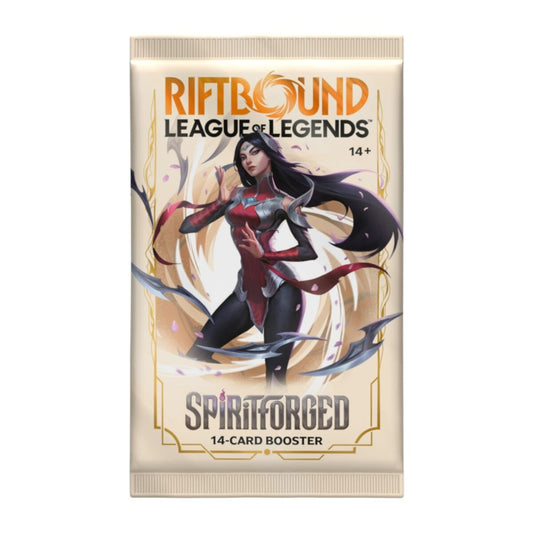 League of Legends TCG Spiritforged Booster