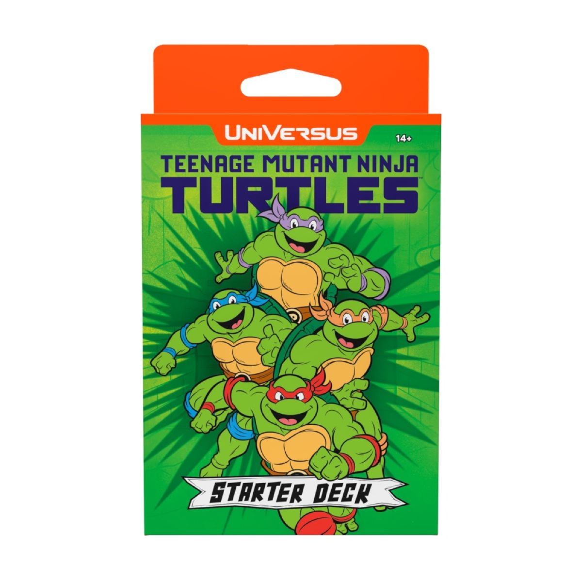 Teenage Mutant Ninja Turtles Starter Deck