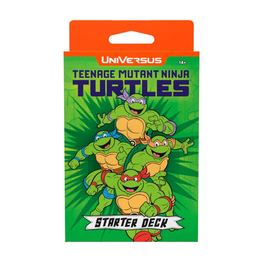 Teenage Mutant Ninja Turtles Starter Deck