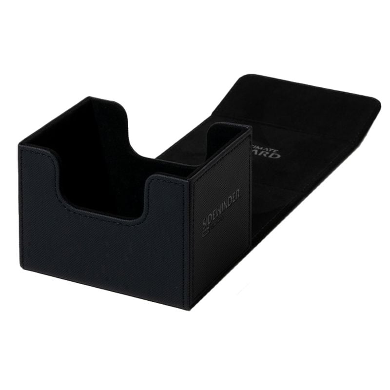 Sidewinder 100+ Xenoskin Monocolor Deck Box (Black)