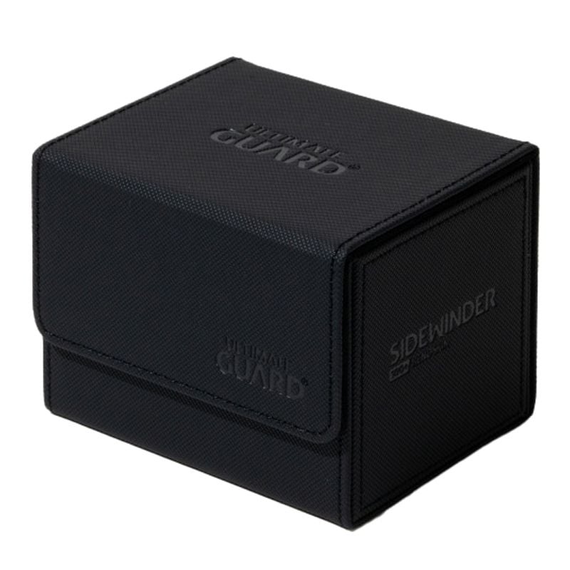Sidewinder 100+ Xenoskin Monocolor Deck Box (Black)