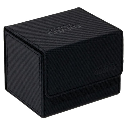Sidewinder 100+ Xenoskin Monocolor Deck Box (Black)