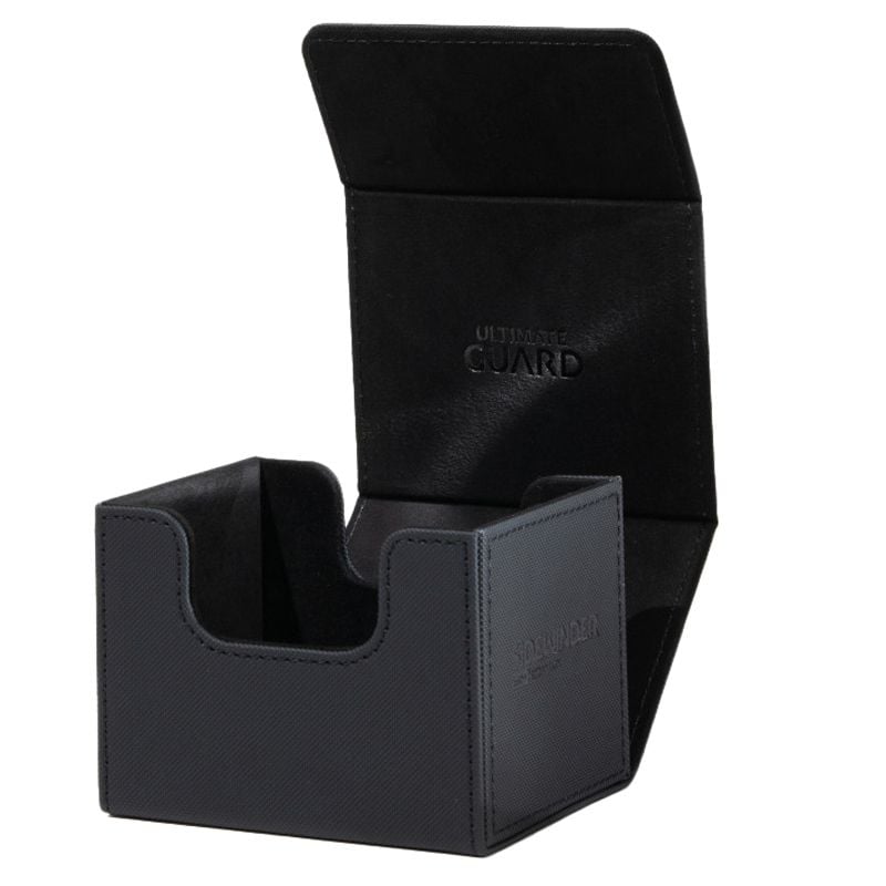 Sidewinder 100+ Xenoskin Monocolor Deck Box (Black)