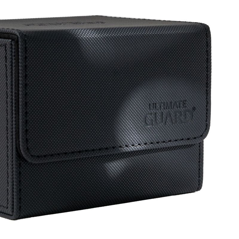 Sidewinder 100+ Xenoskin Monocolor Deck Box (Black)